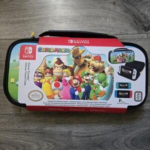 Nintendo Switch Super Mario Travel Case